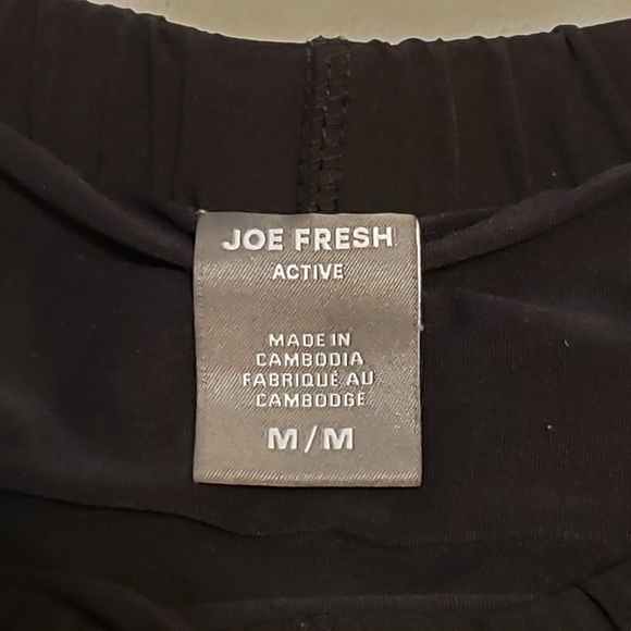 BOGO Free🦋 Joe Fresh Black Athletic Shorts - Picture 8 of 12